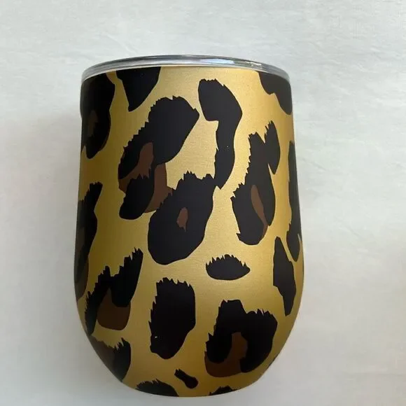 Corkcicle Animal Print Stemless Glass, 12 oz - Picture 6 of 10